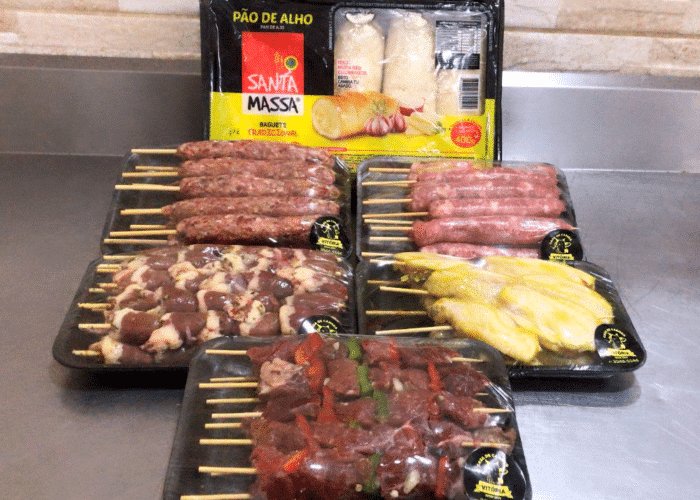 Kit Espetinhos