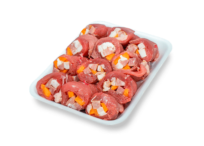 Bife a Rolê (Bovino)