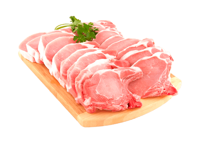 Bisteca Suína com Pele