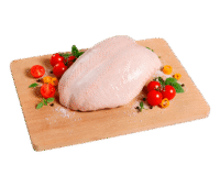 Peito de Frango com Osso