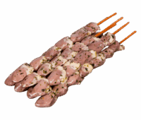 Espetinho de Coração