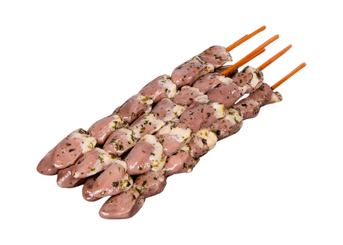 Espetinho de Coração